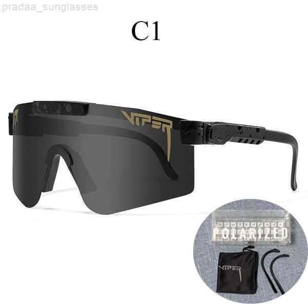 

cycle viper sunglasses 2023 Newest Viper Sunglasses Men Women Luxury Brand Design Polarized Sun Glasses For Male UV400 Shades Goggle Free Box PV01 6IQ79