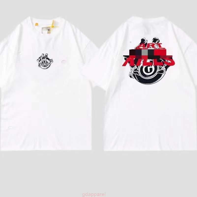 

Top Edition Galleries T Shirts short sleeve is the right version to wash old American style vintage high street tide fs7, Yellow