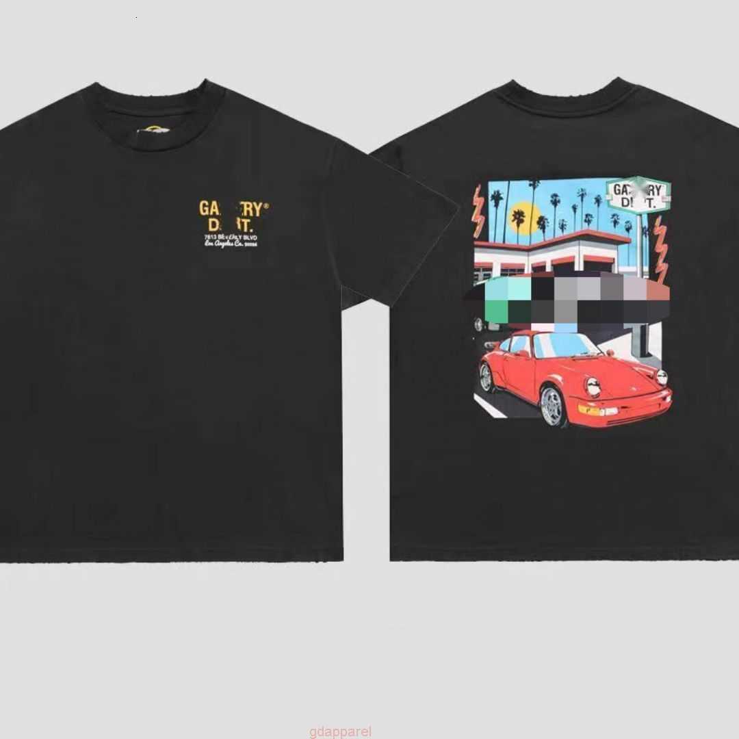 

Top Edition Galleries T Shirts short sleeve is the right version to wash old American style vintage high street tide uo, Yellow