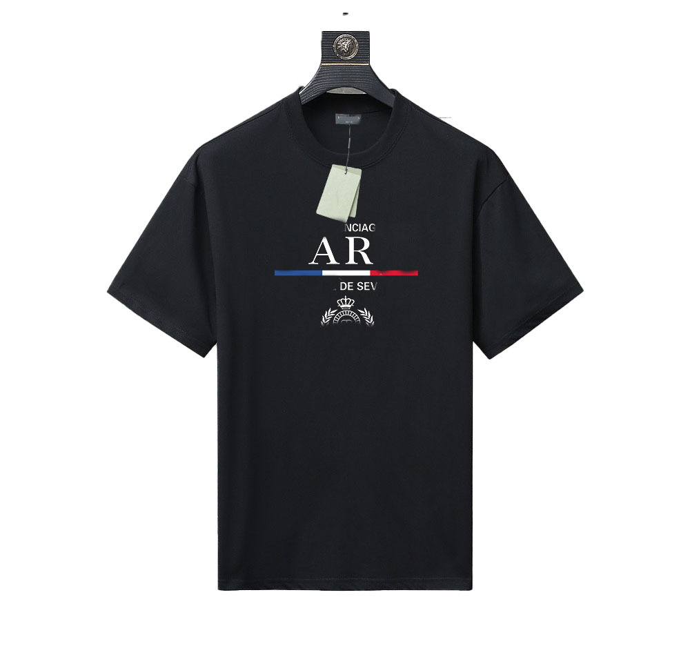 

2023 Summer men's and women's fashion and leisure brand temperament Joker soft cartoon letter printed T-shirt size XS-4XL#J1110, 16