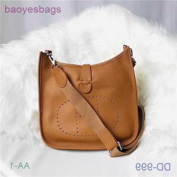 

Designer Bag Evelynbag 2023 Bags h Fashion Cowhide Cutout Casual Women's One Shoulder Slant Tote 1 2byk 2 With Logo HUMF