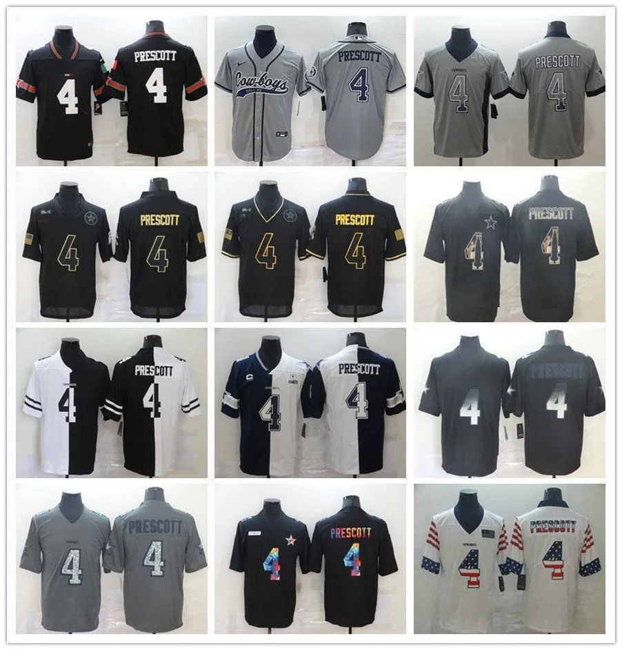 

Jersey Dallas''Cowboys''MEN Football Dak Prescott Crucial Catch USA Camo 2020 Limited Salute To Service Stitched''nfl, 14