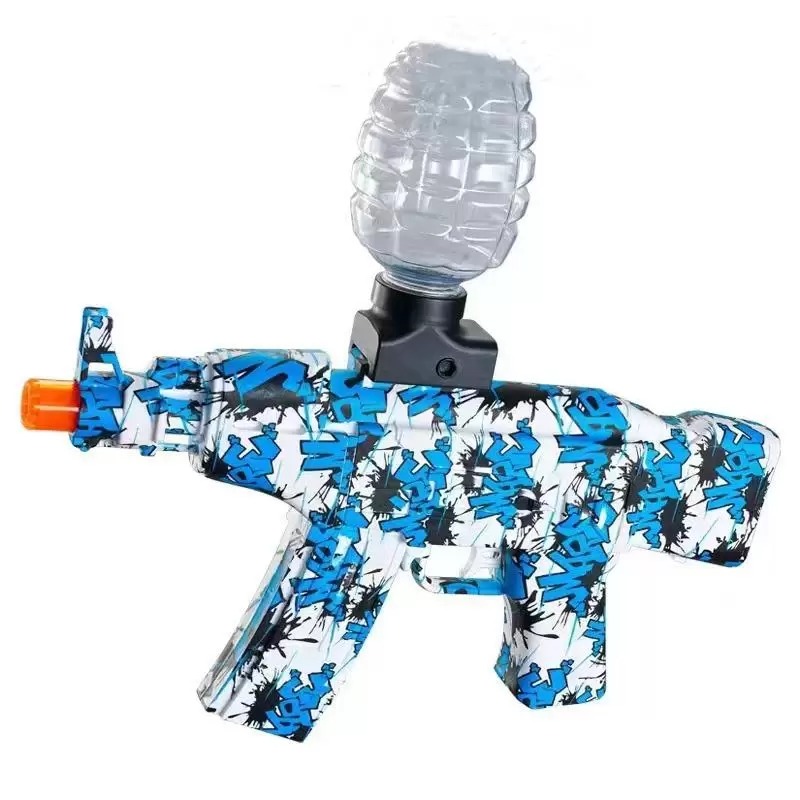 

AK47 MP5 M416 Electric Gel Ball Blaster Gun Toys Full Auto Splatter Ball Blasters with 10000 Water Bead Rechargeable Battery Powered Shoot Up to 65 Ft Toy gun model