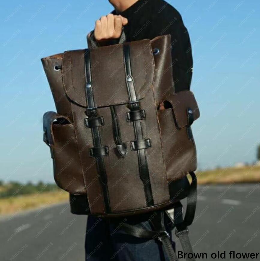 

NEW Travel Backpack Men Leather school Shoulder crossbody Bag Women Fashionable Backpack vintage laptop art backpack backpack with travel school waterproof bag, Aaa14