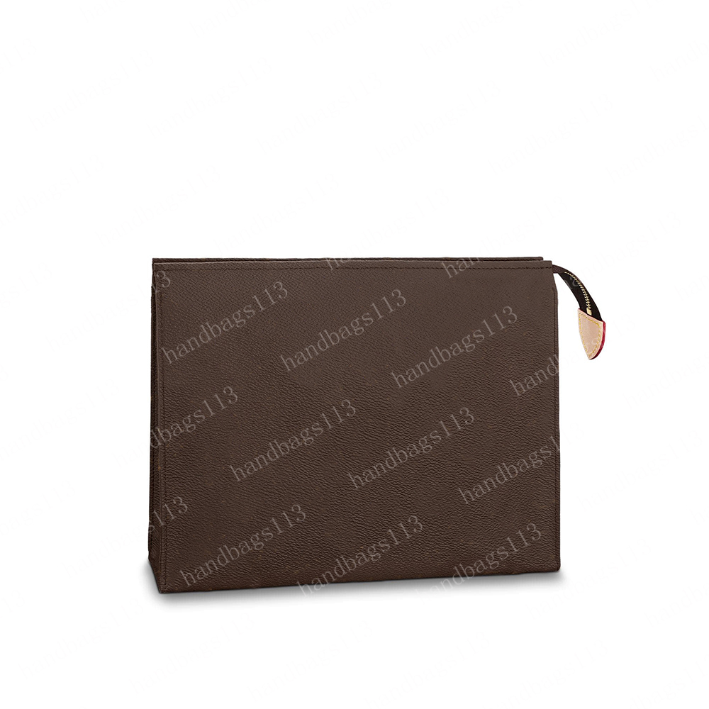 

2023 Designer Toiletry Pouch 26 47542 Tolitetry Bag 26 Cosmetic Bag Game On Collection for Gift With Box #LTP-01, #02 black flower