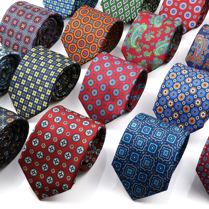 

Shawls Super Soft Bohemian Silk Ties Men's Fashion 7.5cm Necktie For Men Wedding Business Meeting Gravata Colorful Novelty Printing Tie 230615