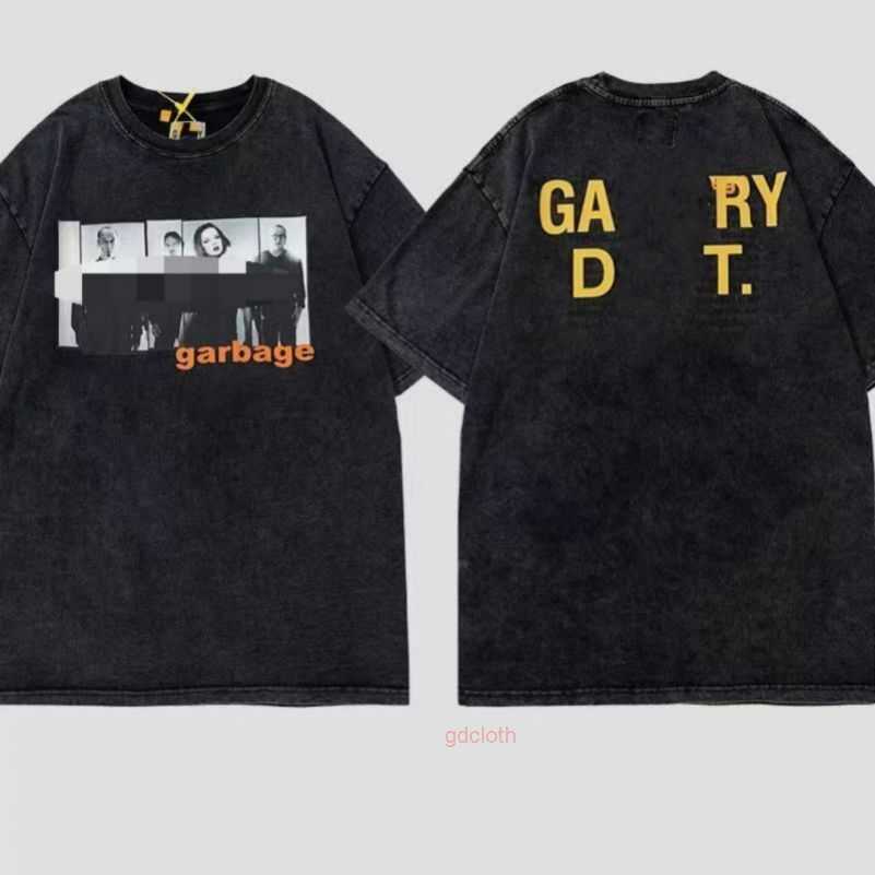 

Top Edition Galleries T Shirts short sleeve is the right version to wash old American style vintage high street tide fs4