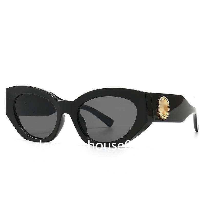

New Modern Box Sunglasses Ins Street Photo Sunglasses 4376