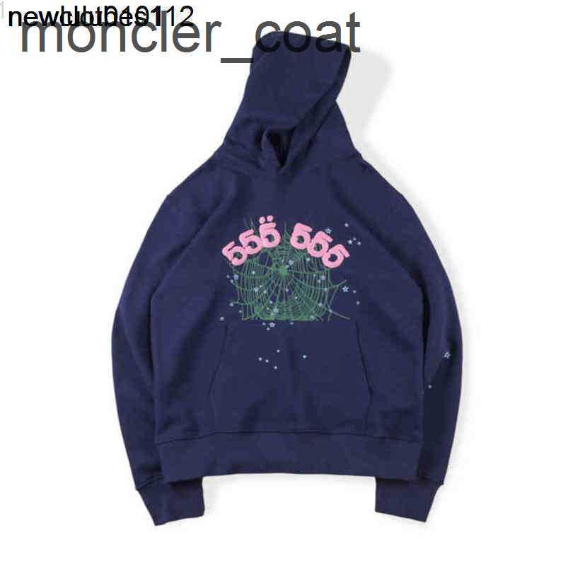 

Mens Hoodies Sweatshirts 23ss Designer Vintage Luxe Fashion Spider Hooded Pullover Red Sp5der Young Thug 555 Angel Hoodie Men High Quality Shoe Printingmj80, Sweater 3