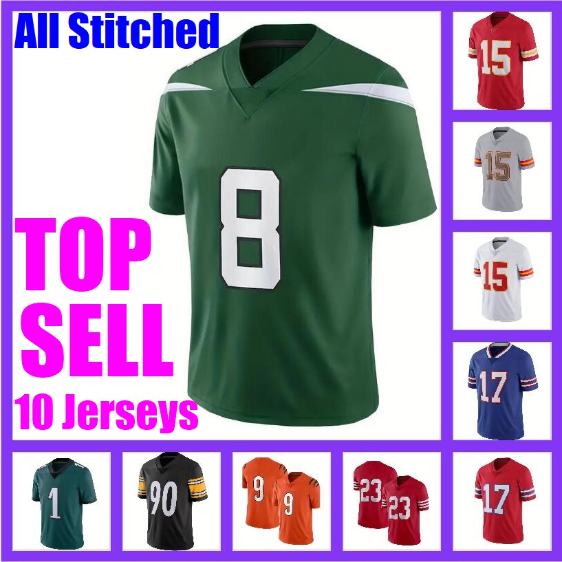 

HOT SALE Kids Mens American Football Jerseys Womens Youth 2023 New Style Teams Sports Jersey CHEAPP Wholesale Athletic Outdoor Fast Ship Sew All Stitched 4XL 5XL 6XL, Jersey7