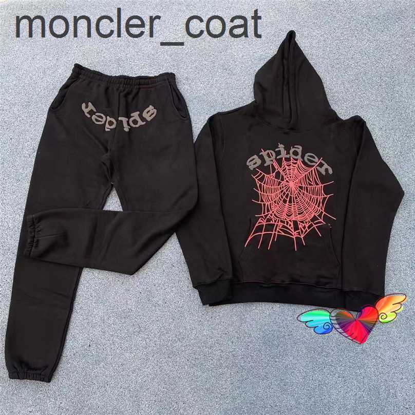 

Men's Hoodies Sweatshirts Men's Hoodies Sweatshirts Hip Hop Grey Foam Print Spider Hoodie Men Women 1 Young Thug Sp5der Red Cobweb Hooded 555555 Spkohbam