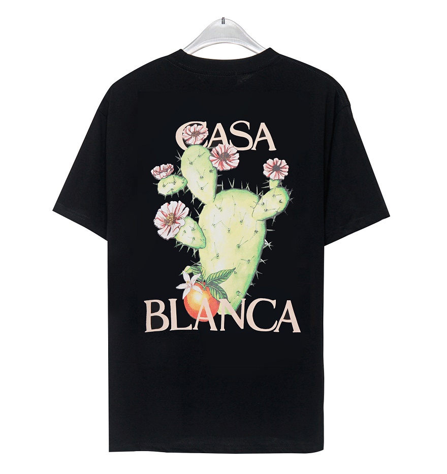 

High quality men t shirt casablanc shirts casa blanca tshits fashion brand casablanca tees designer clothes us size s-3xl, Casa-29