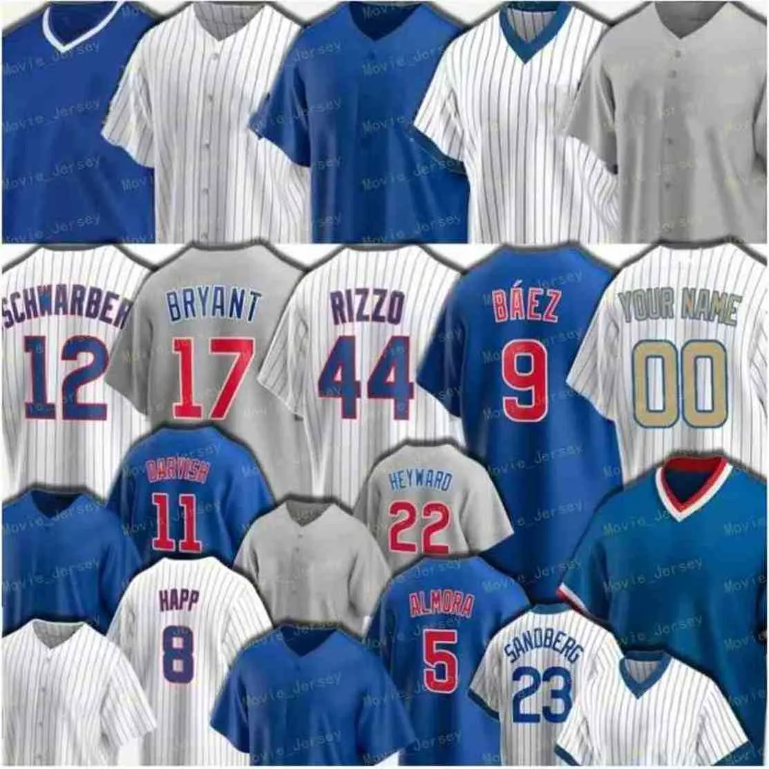 

0 Marcus Stroman 13 David Bote Chicago Baseball Jersey Cubs Mens Nico Hoerner Women Ian Happ Youth Ernie Banks Ryne Sandberg Kyle Hendricks