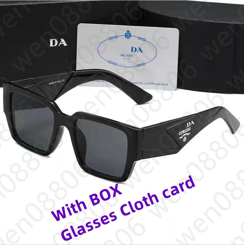 

Fashion Designer quay occhiali da sole des lunettes de soleil Sunglasses Goggle Beach gentle monster Sun wayfarer Glasses For Man Woman 7 Color Optional Good Quality