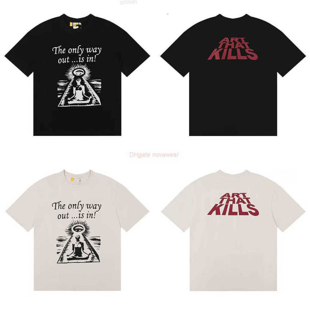 

mens and womes Galleries T Shirts Fashion brand High StreetPink gilded letter-printed double-yarn cotton short-sleeved T-shirt 2024, 12