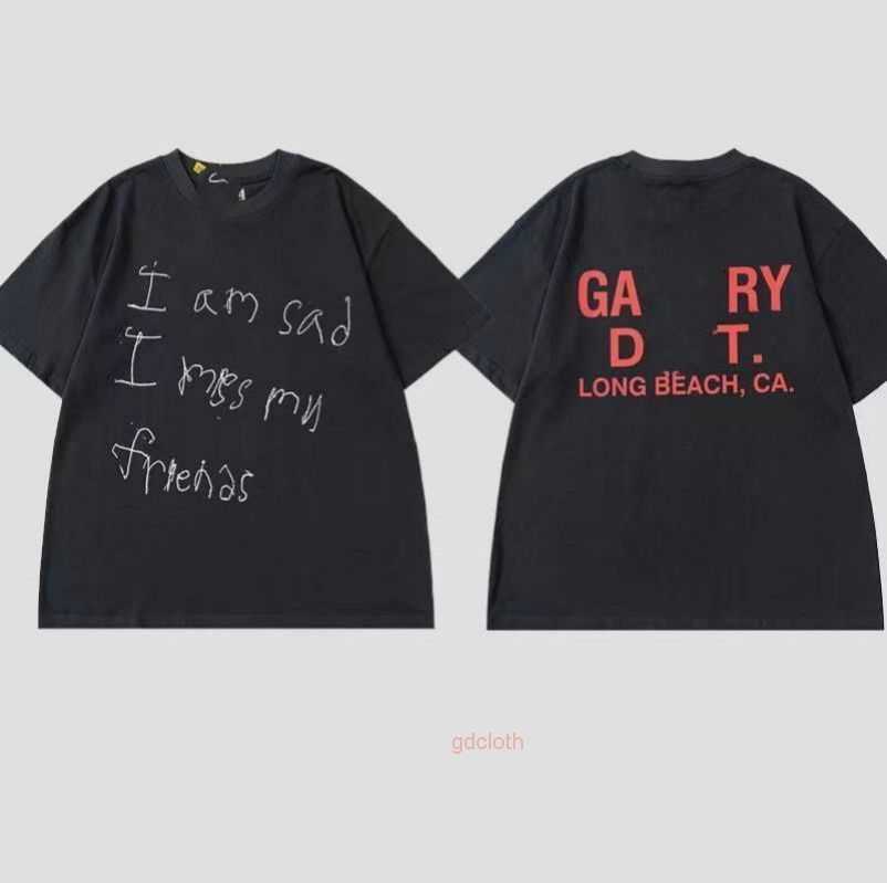 

Top Edition Galleries T Shirts short sleeve is the right version to wash old American style vintage high street tide uo11, Beige