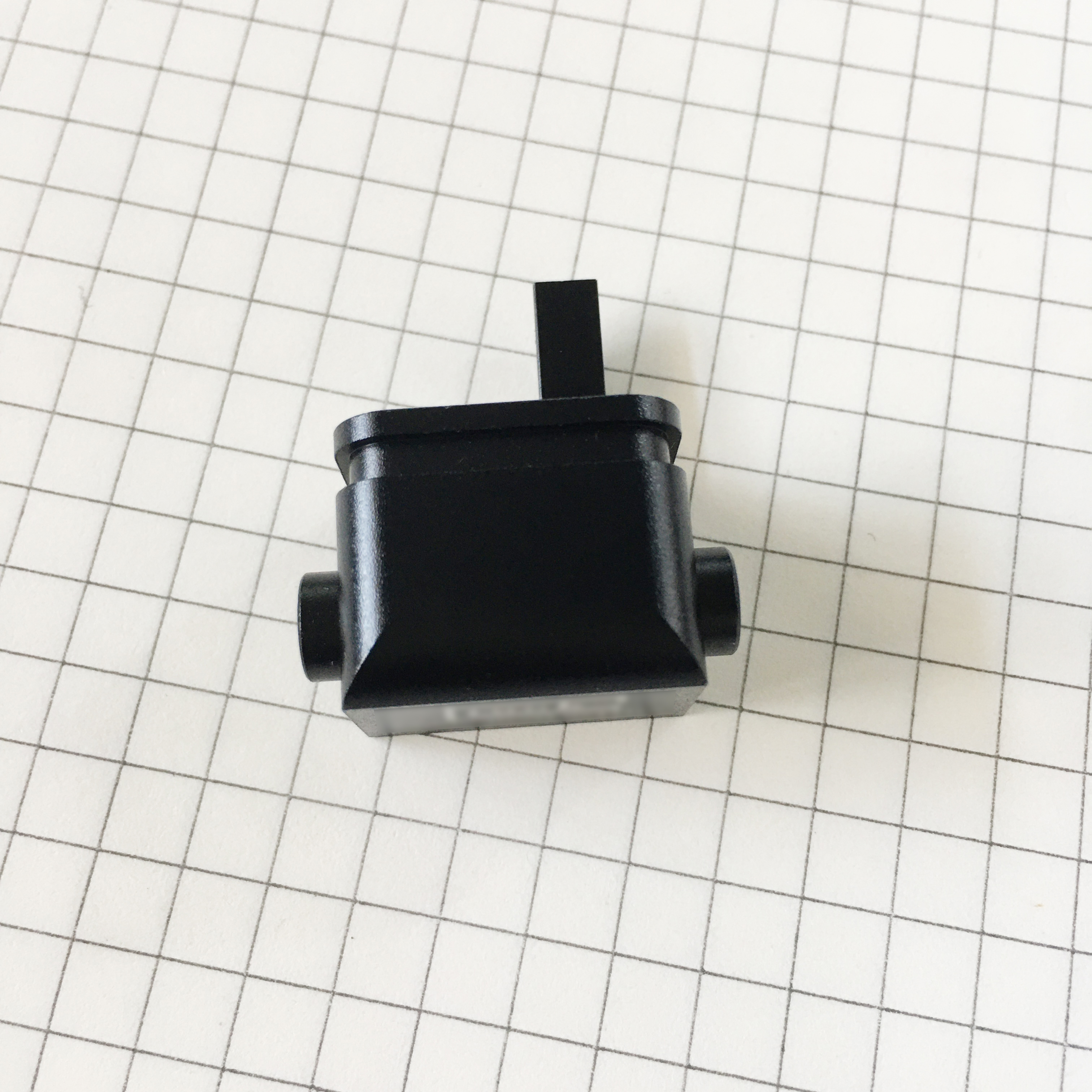 

Others Tactical Accessories Tactical Adjustment Aluminium alloy Automatic Selector Switch for Glock/17/18/19/ Sear and Slide Modification Required, 1pcs bk