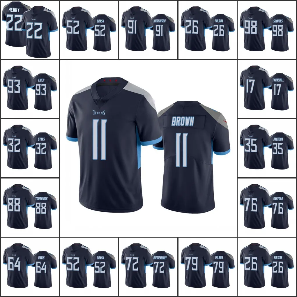 

Jersey Tennessee''Titans''Men #8 Marcus Mariota 22 Derrick Henry 17 Ryan Tannehill''NFL''Women Youth Navy Vapor Untouchable Limited Jersey