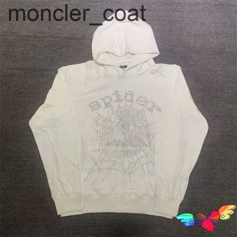 

Men' Hoodies Sweatshirts 2023 Puff Print White Sp5der Hoodie Men Women Web Graphic 1 Quality Spider 555555 Heavy Fabric Young Thug Sweatshirts Vy28ggpq