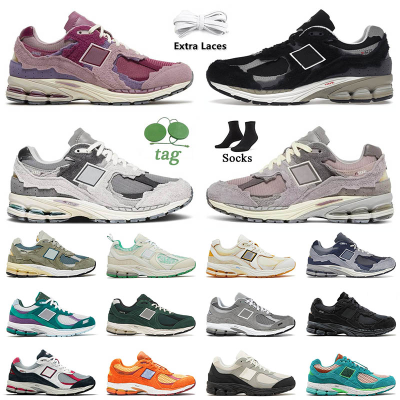 

Top Quality 2023 Designer BB2002R Athletic Shoes Men Women New Ballence 2002R Protection Pack Pink Rain Cloud Black White Sports Sneakers Trainers 36-45, C33 white pink 36-40