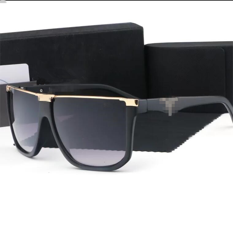 

New style sunglasses Fashion retro sunglasses Frames for men and women Decoration Anti ultraviolet large frame Sunglasses Sunglasses 5153