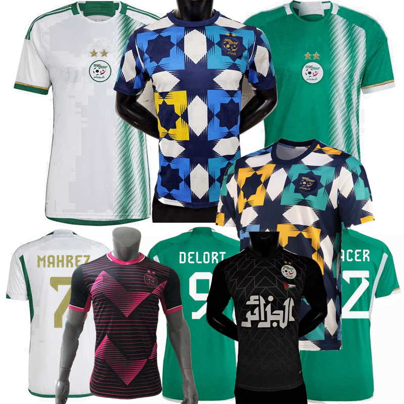 

2022 2023 2024 AlgeriaS Professional jersey production factory pays attention to every detail a perfect jersey player version KIDS MEN, Top