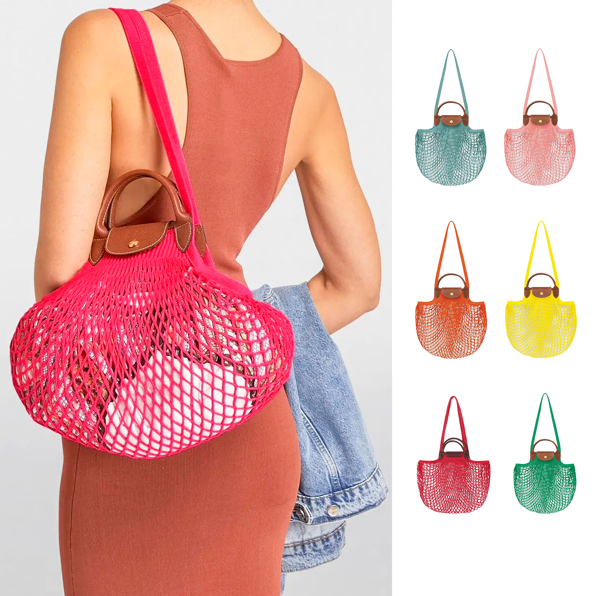 

luxurys classic Womens longchammp Beach tote CrossBody bag Straw high quality duffle Clutch Bag designer Shoulder mans mini sizes vacation top handle the Totes bags, Blue