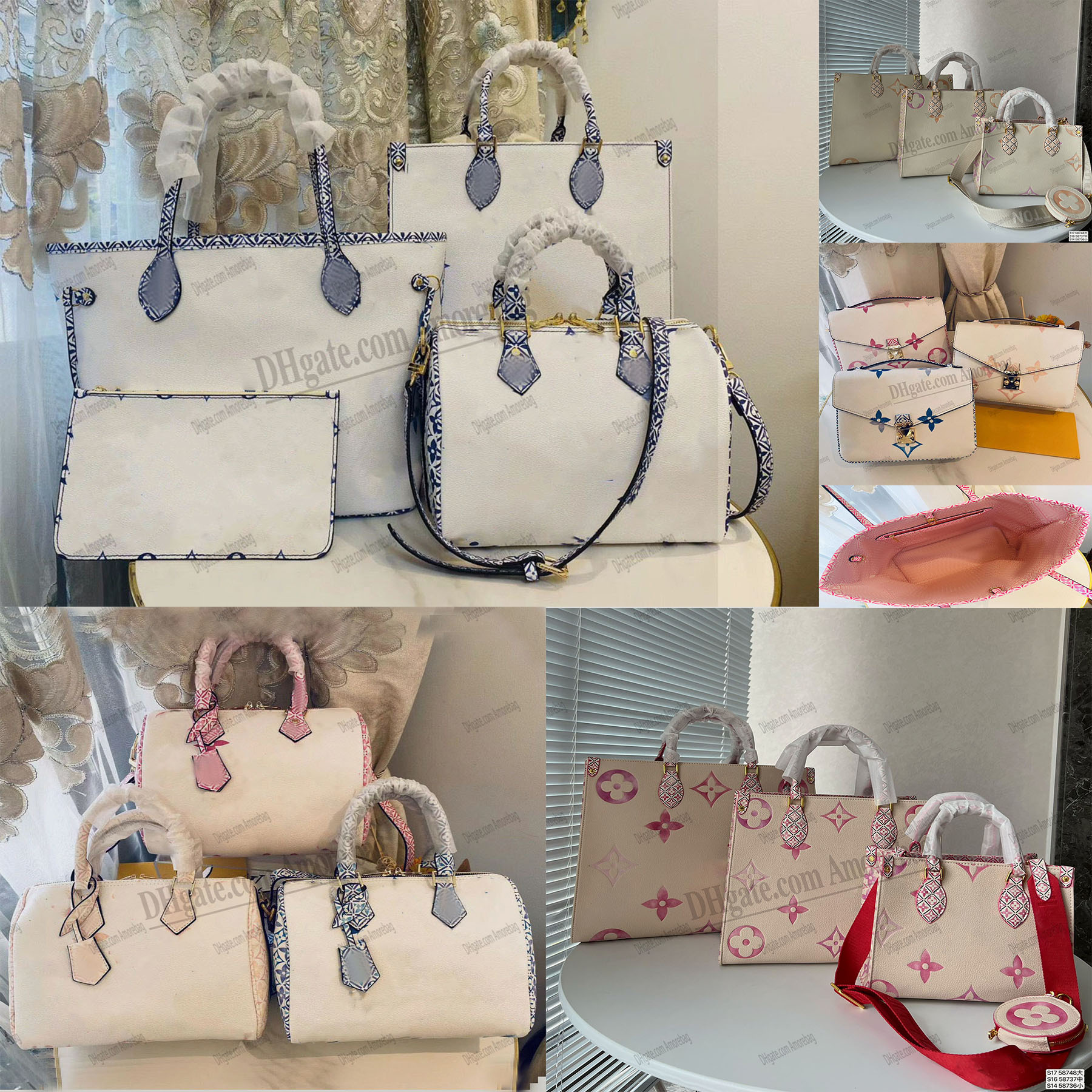 

BY THE POOL Twist MM BAGS Crochet highlights capsule Wallet Handbags Purses Leather Luxurys Designer Women pochette purses Shoulder Crossbody Lock Flap Chain Bag, 1/small