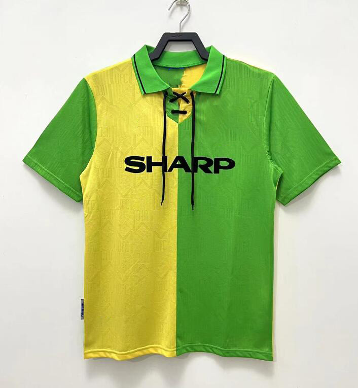

92-94 retro soccer jerseys MAN football jersey