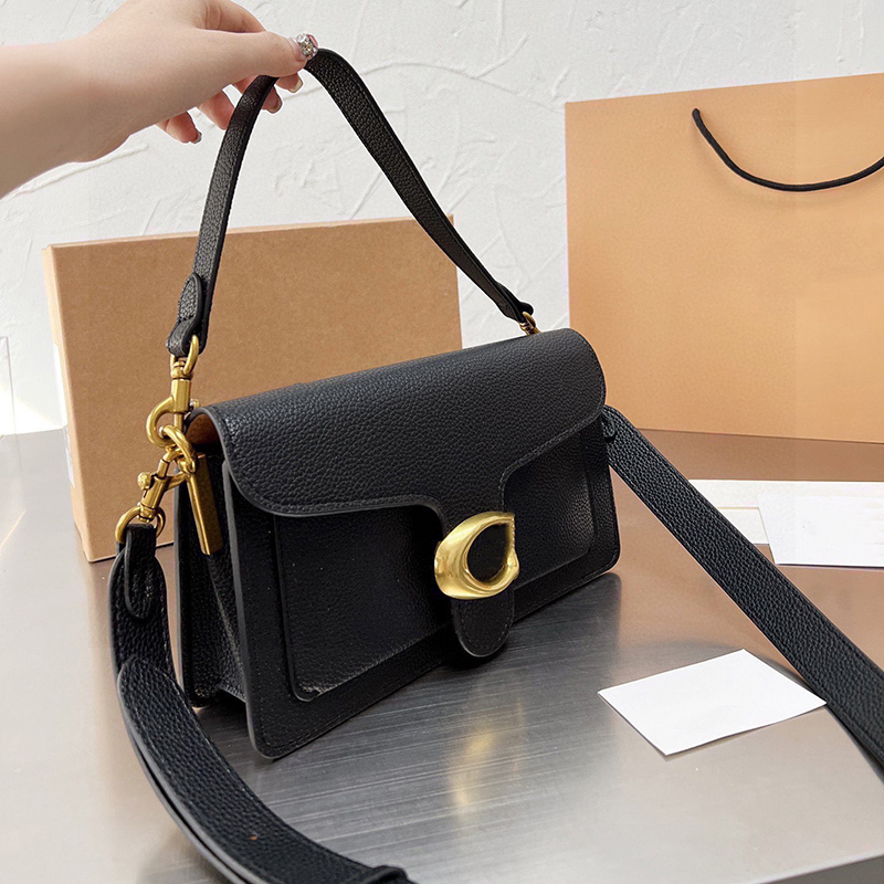 

Designer Shoulder Bag women messenger bag fashion shoulder bag Wallet Famous handbag womens Handbags bags Mailman's bag clutch bag armpit bag small gift leather, White brown printing