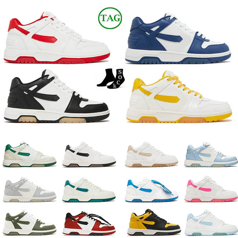 

Of White Out Of Office Sneakers Designer Casual Shoes Famous Trainers For Men Women Black White Yellow Vintage Leather OW Off Luxury Platform Trainers 35-45, B25 36-45