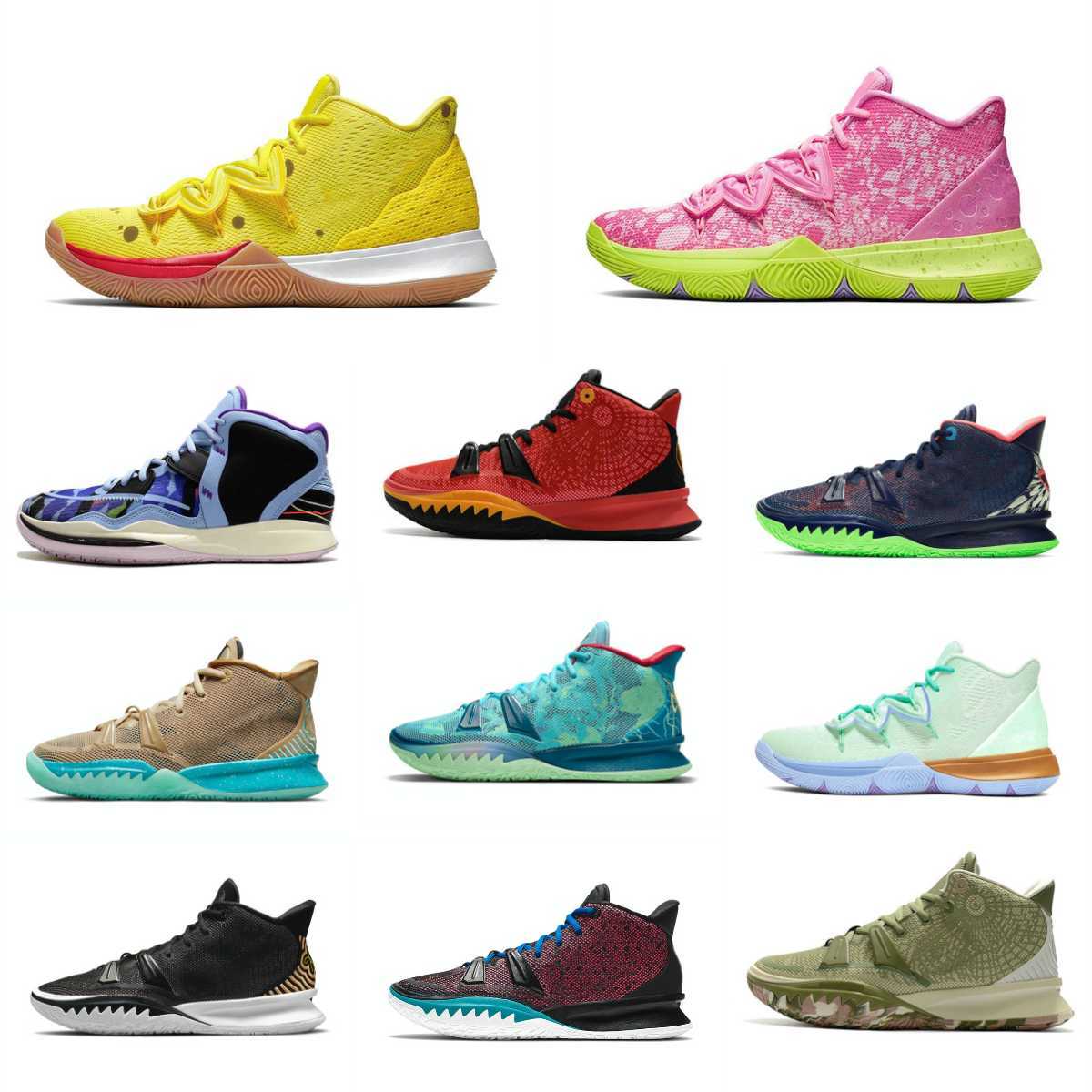

Kyrie 7 8 Mens Basketball Shoes Kyries 5s One World 1 Sandy Creator Hendrix Horus Rayguns Daybreak Squidward People Yellow Chip Light Bone Sponge Trainer Sneakers S17, Please contact us