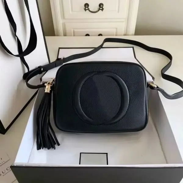 2022 Top qualité sac à main portefeuille femmes sacs à main bandoulière Soho sac Disco sac à bandoulière frangé Messenger sacs sac à main 22cm 30