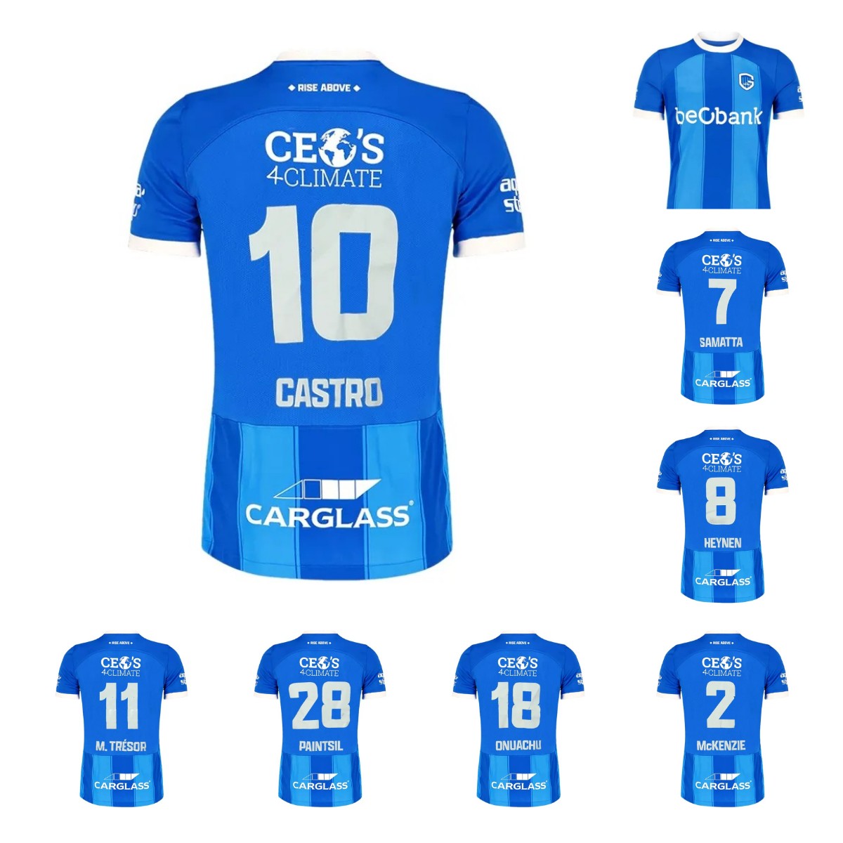 

23 24 KRC Genk HEYNEN Mens Soccer Jerseys SAMATTA McKENZIE PAINTSIL M.TRESOR CUESTA Home Blue Shirts ALLY BRYAN D.MUNOZ Short Sleeve NICOLAS CASTRO Uniforms