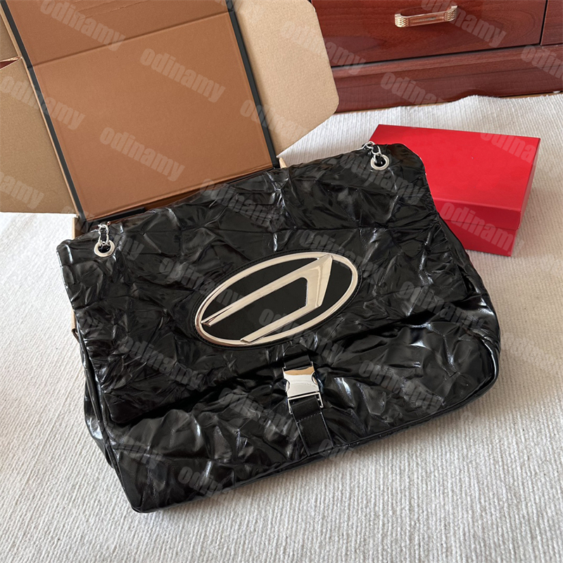 

4 Style Designer Tote Bag Pleated Totebag Women Handbag Antioxidant Hardware Logo Men Lady Shoulder Bags Luxury Cross Body Bag, A 39cm