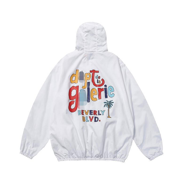 

Men's Hoodies Sweatshirts Hoodie Designer Galleryes depts Gary Painted Graffiti Used Letters Printed Loose Casual Fashion Men&Women Graffiti Hoody, Q1111
