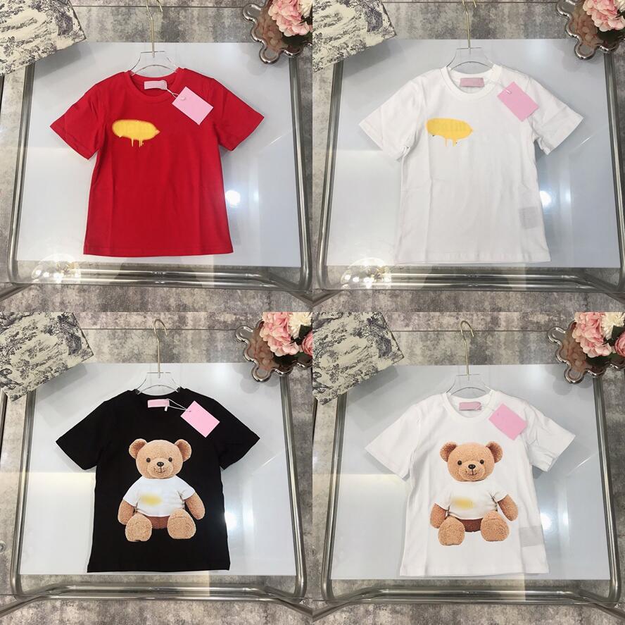 

Kids T-shirts Angel Children Short Sleeve Tshirts Boys Girls Toddlers Palms T Shirts Letter Bears Prined Youth Kid Clothes Casual Tops Tees Palmangel City Clothing