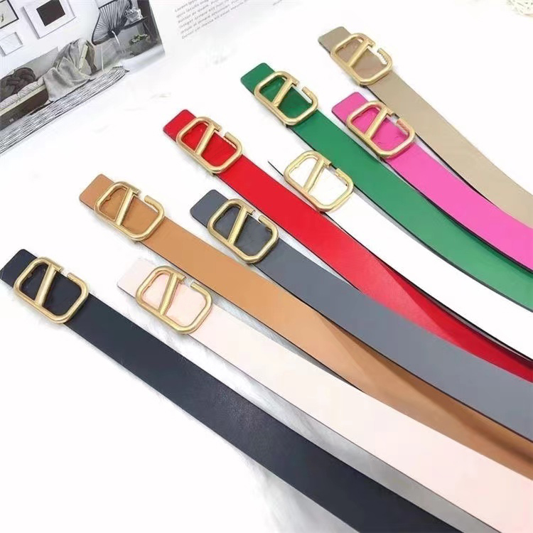 

Men Designers Belts Classic fashion casual letter smooth buckle womens mens leather belt width 3.8cm, 20 box
