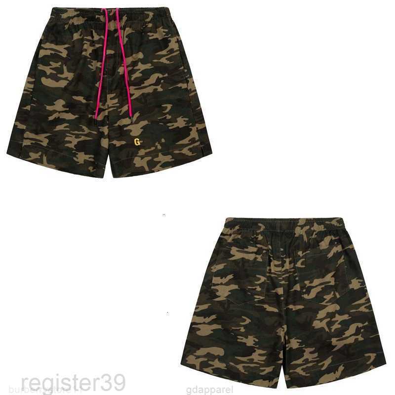 

Men's Shorts American Fashion Brand Galleries Hand-painted Splash Printing Pure Cotton Terry Street 5-point Casual 7mvsp, Style no.6