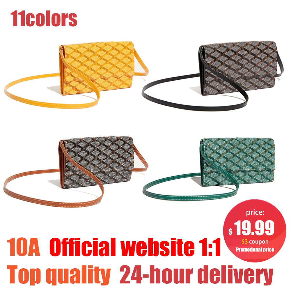 

11 colors Card Holders wallet Women mens handbag Leather 6 card slot tote passport CardHolder Coin Purses business card clutch bags purse Credit card Key Wallets lady, Orange
