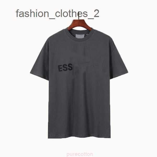 

FOG Ess Fashion Tshirts Crew Neck Men Women Tops Leisure Style Summer Short Sleeve Shirts 3xl 4xl 7 D3al, Black