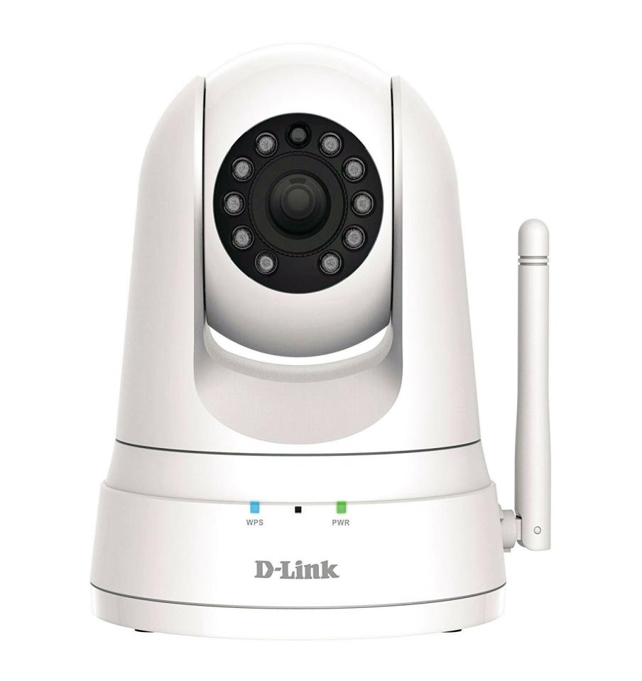 

DLink DCS5025L HD Pan Tilt Wireless WiFi Day Night Cloud Surveillance Camera7250754