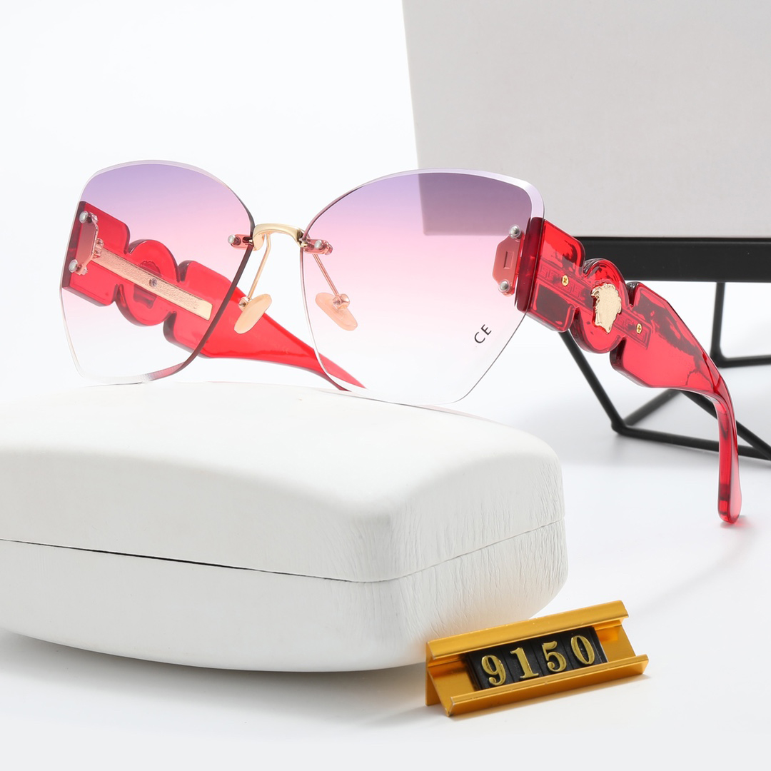 

designer sunglasses with box sunglasses for women men Luxury classics Fashion Daily Travel Matching Driving Beach shading UV protection polarized glasses gift