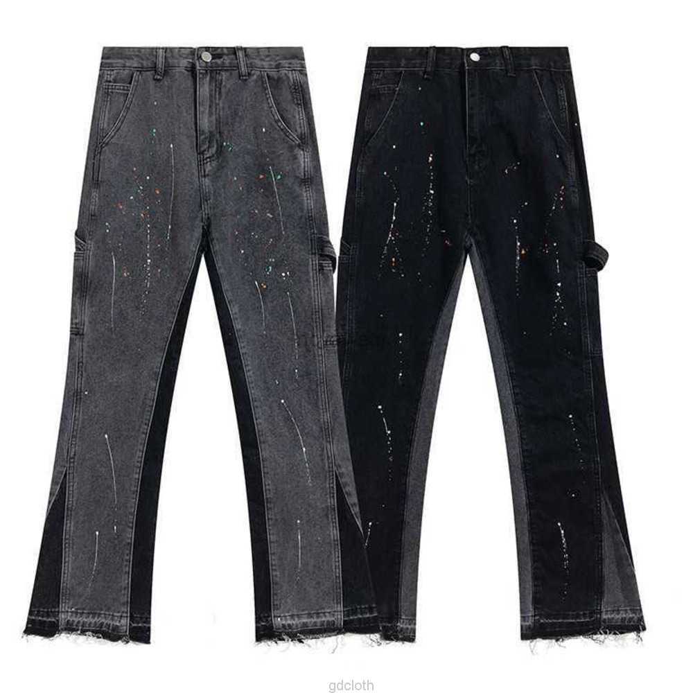 

Galleries Mens jean Distressed Ripped Bikers Man Luxury Designer Jeans Slim Fit Motorcycle Biker Denim For Men S Black pour hommes 2023