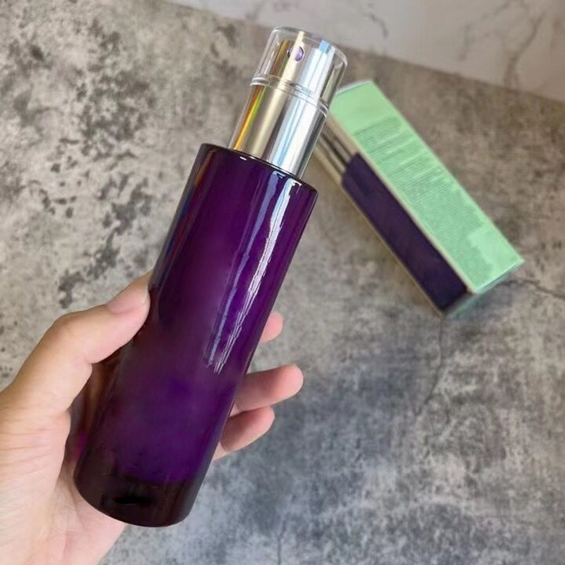 

Women Facial Serum 1.7 FL.OZ/50ml for Skin Tightness Purple Bottle