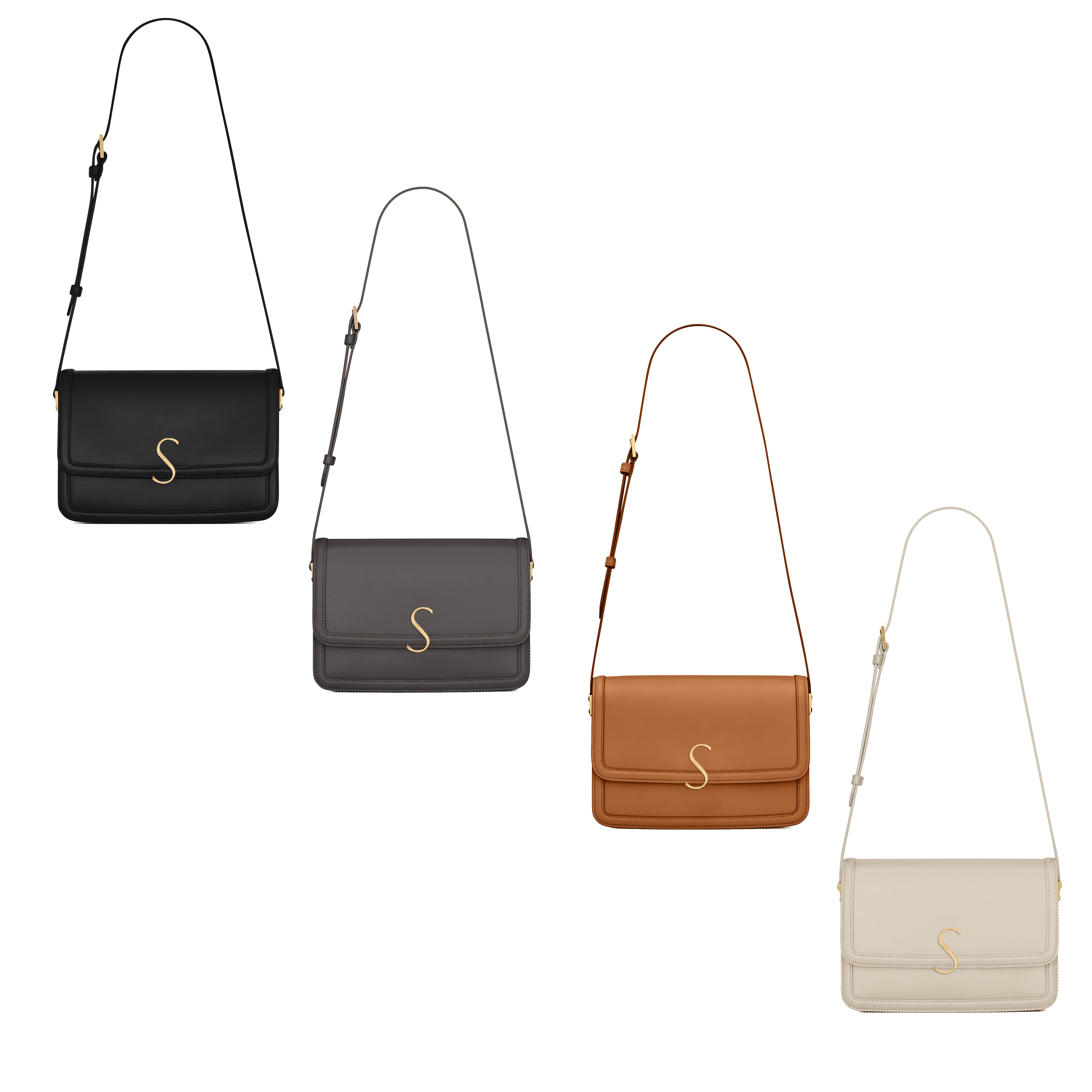 

classic flap solferino small Womens handbags mirror quality luxury tote Genuine Leather sling mens clutch bag Crossbody Underarm designer weekender Shoulder bags, White