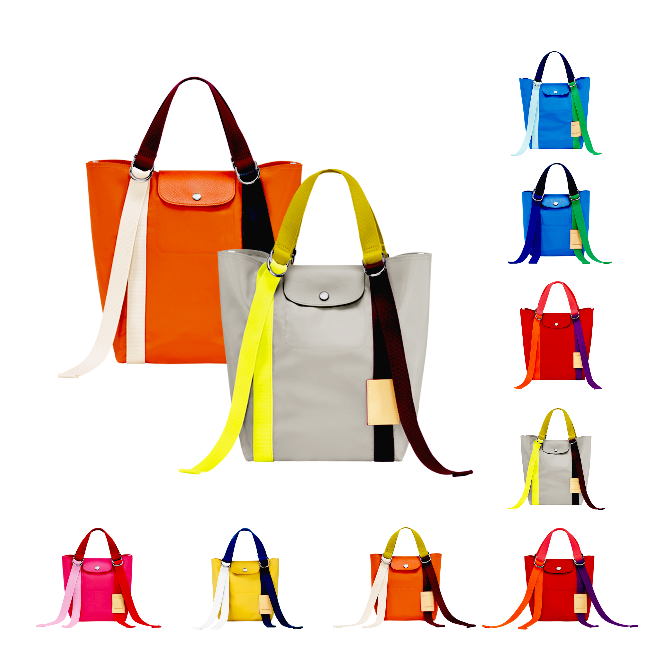 

mirror quality longchammp Totes le replay Clutch Bag vacation Canvas Cross Body Womens luxurys mens Designer handbag travel summer Underarm fashion Shoulder Bags, Grey