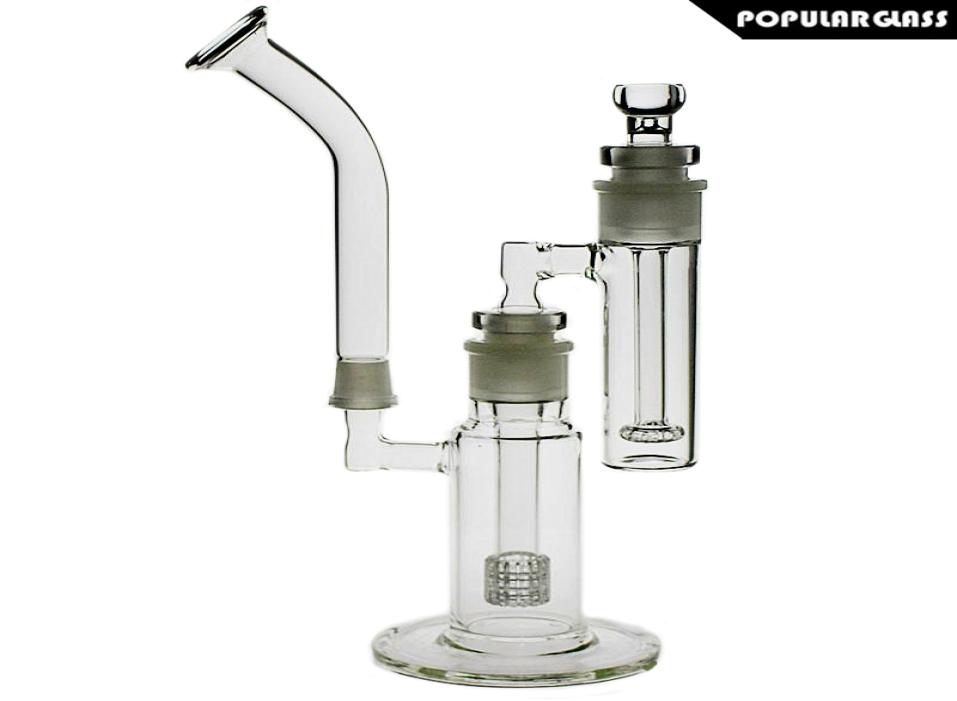

SAML GLASS 345cm tall glass bong matrix smoking water bong headshow percolator ash catcher water pipes joint size 188mm PG5036F6446762