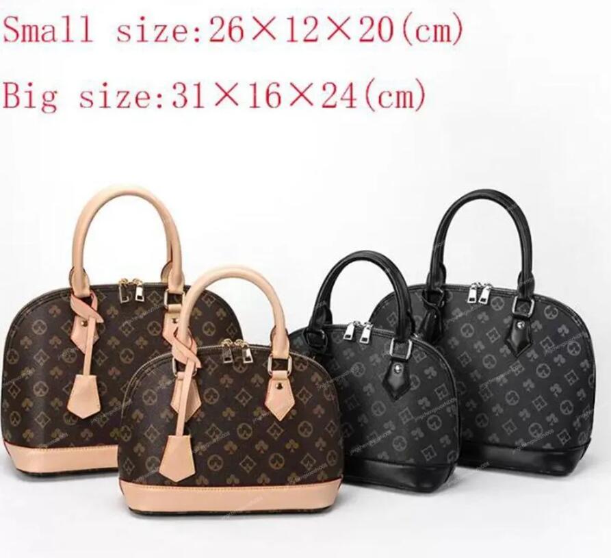 

Top Quality ALMA BB PM Shell Bag Women Leather Handbags Flower Embossed Shoulder Bags With Lock Designer handbag Crossbody Purse louiseitys Crossbody viutonitys, No bag