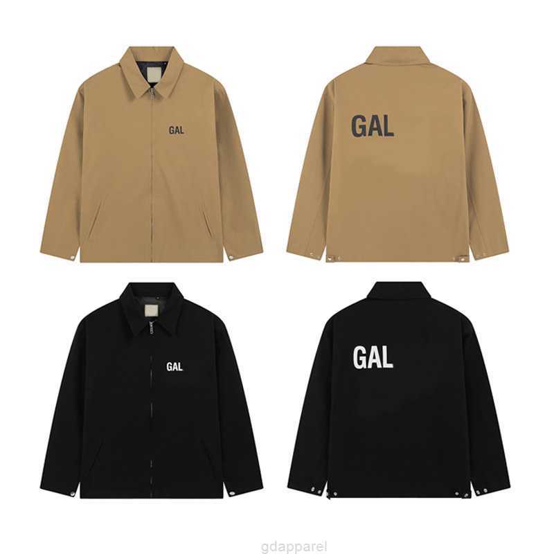 

2023 Fashion Designer Clothing Galleries Casual Coats Basic Coach Jacket Spring Autumn Thin Men' and Men' Zip Coat Trend vintage coat, Shipping fee